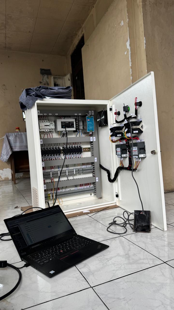 Automation system integration in industrial facility