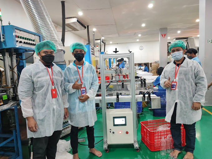 Automated welding line for automotive manufacturing