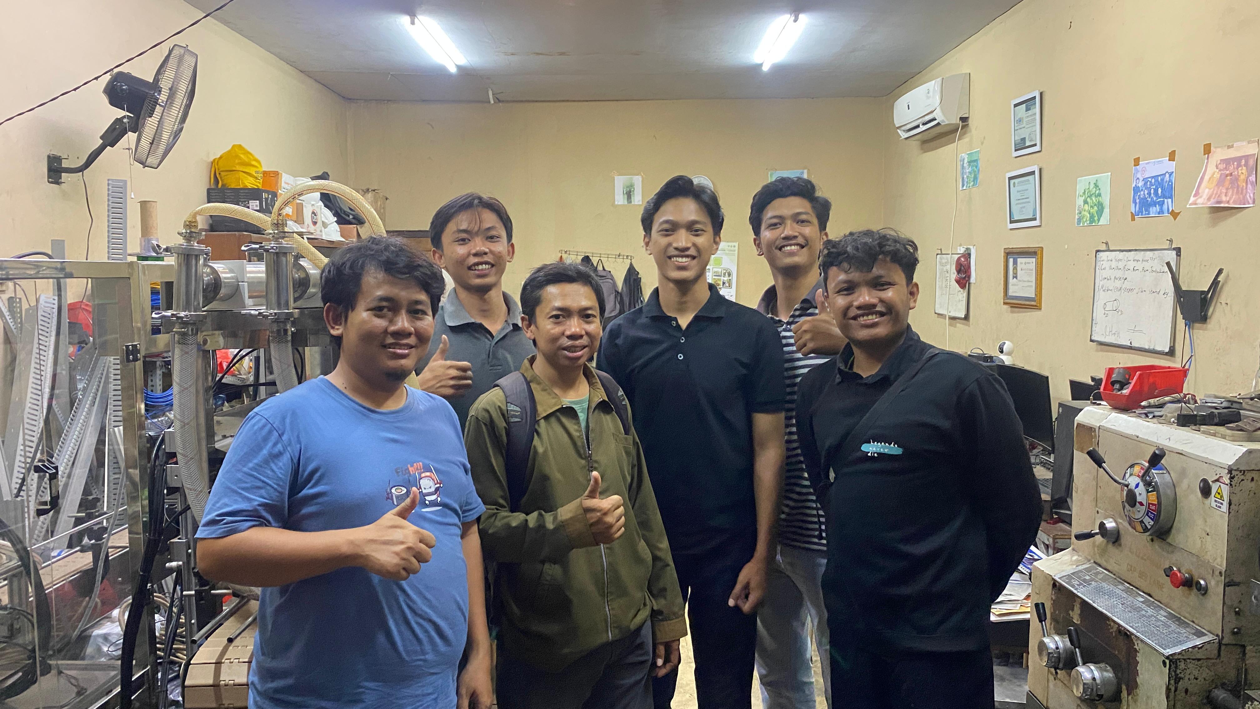 Automated packaging system in pharmaceutical facility