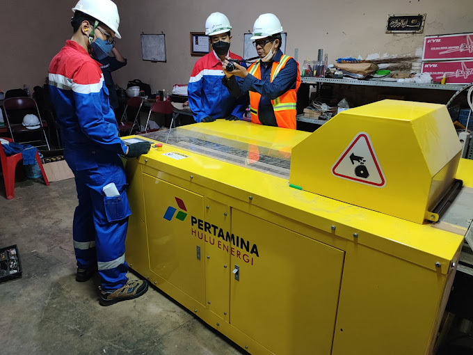 Factory automation showing modern industrial equipment